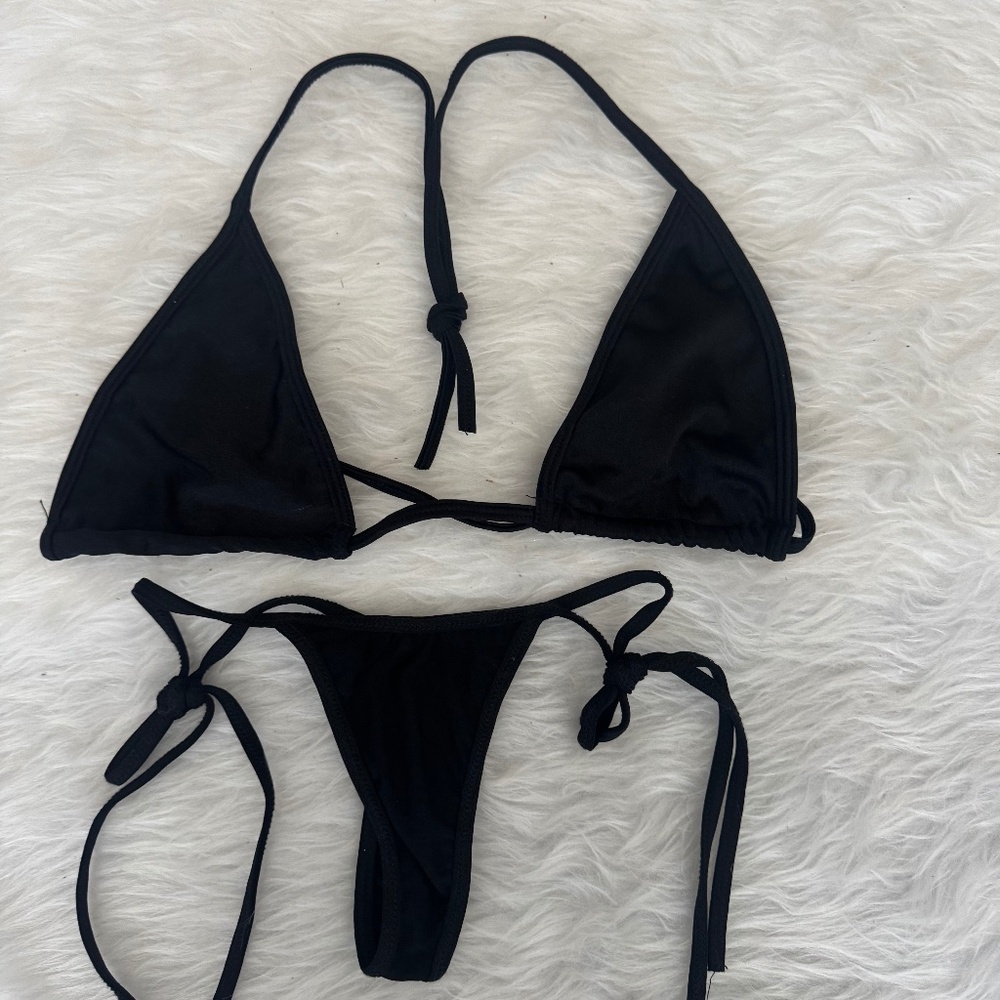 Bikini exotic dance wear